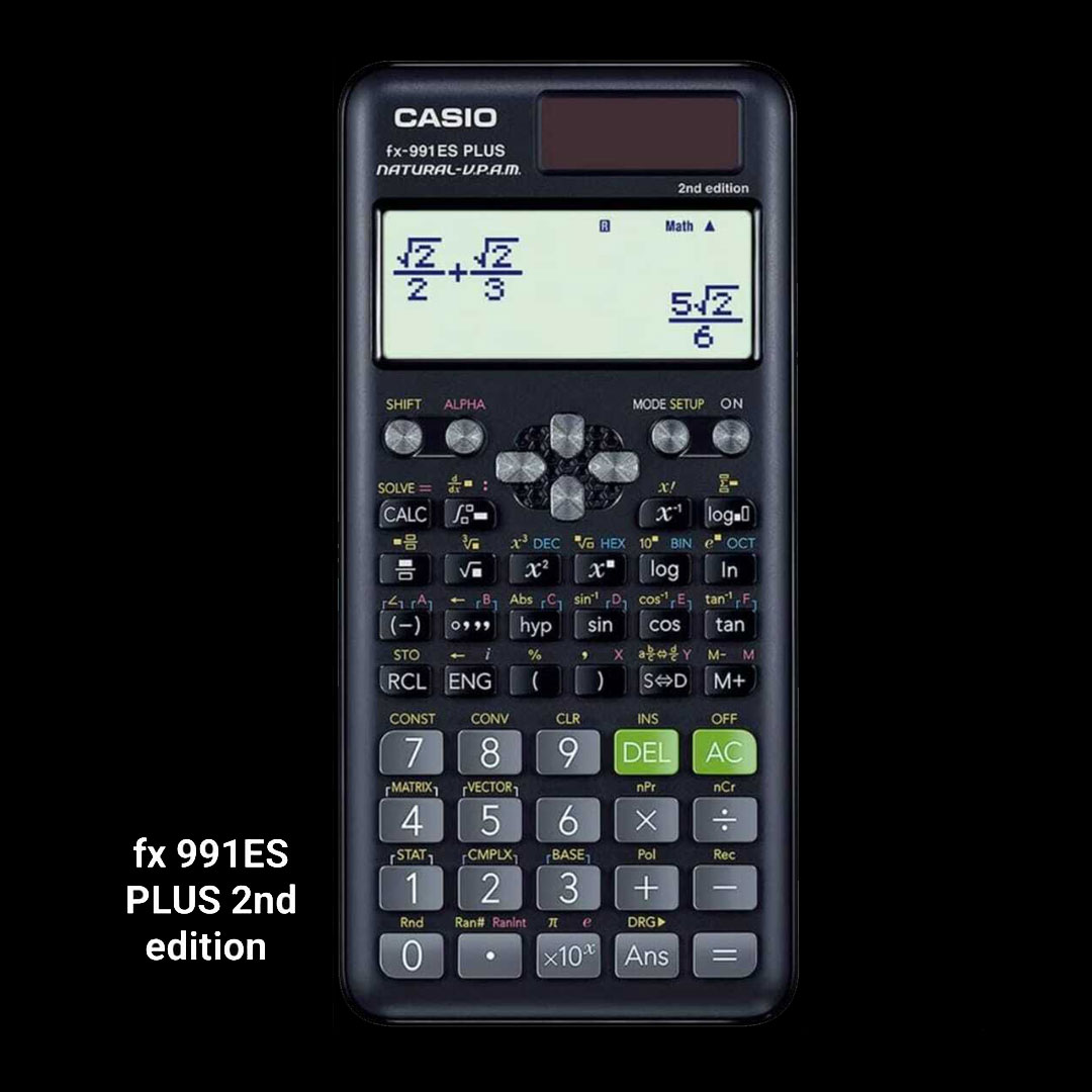 GENUINE CASIO CALCULATOR fx 991ES PLUS 2nd edition