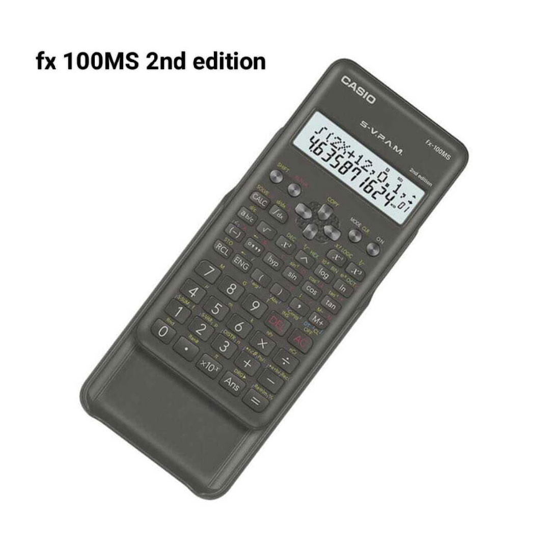 GANUINE CASIO CALCULATOR fx 100MS 2nd edition