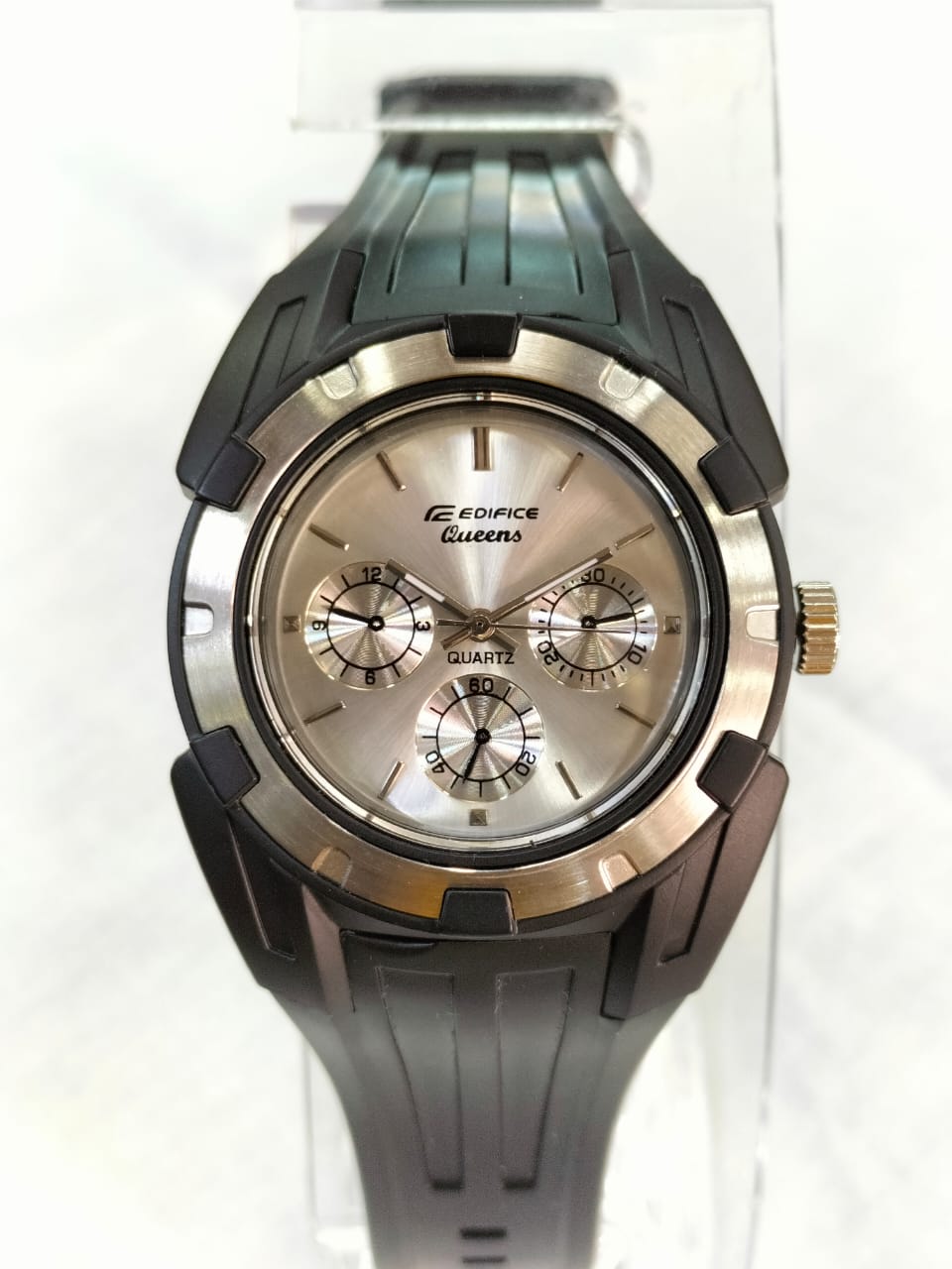 BOYS WATCH CASUAL WEAR SILVER DIAL