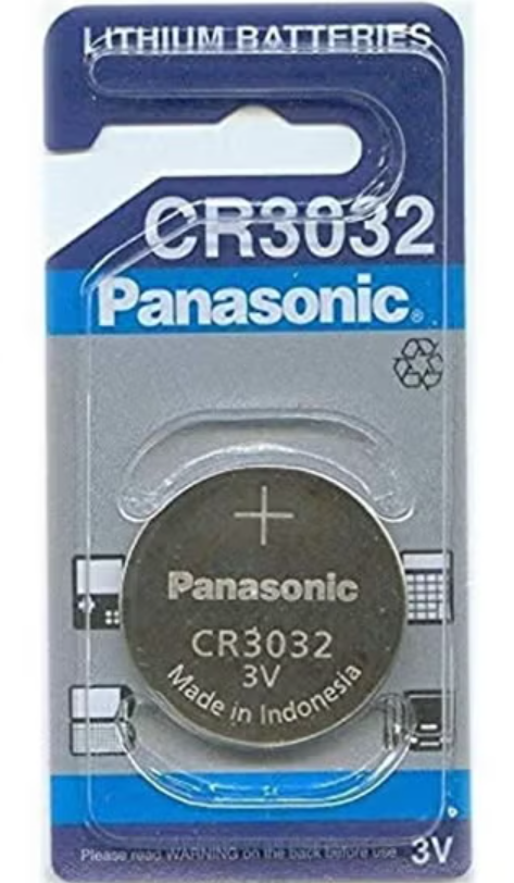 PANASONIC LITHIUM BATTERY CR 3032 3V