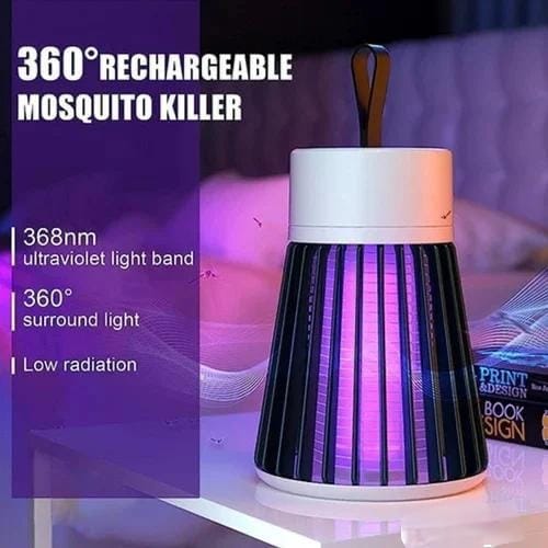 360′ RECHARGEABLE MOSQUITO KILLER