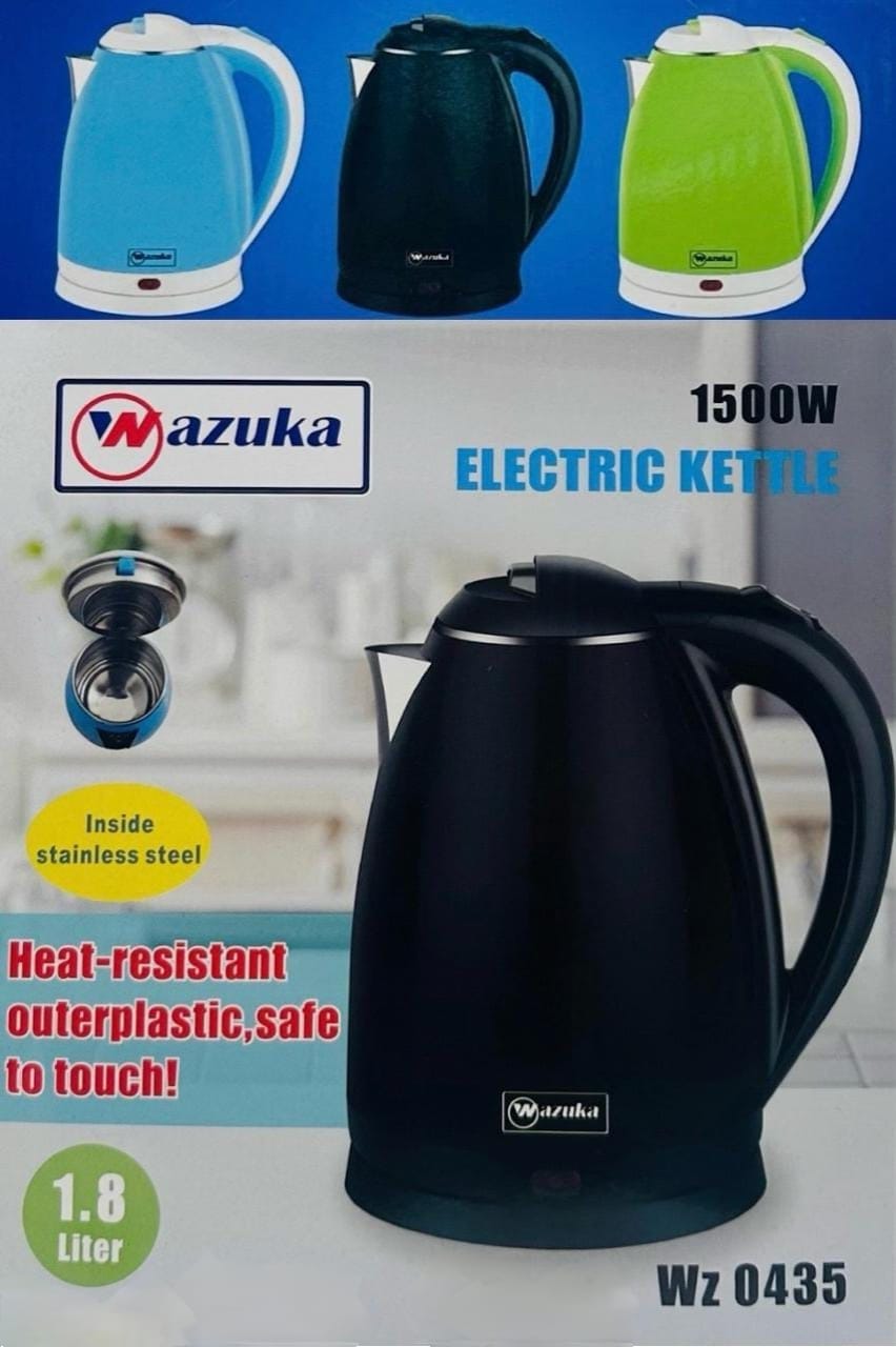 WAZUKA ELECTRIC KETTLE WZ-0435 1.8L 1500W