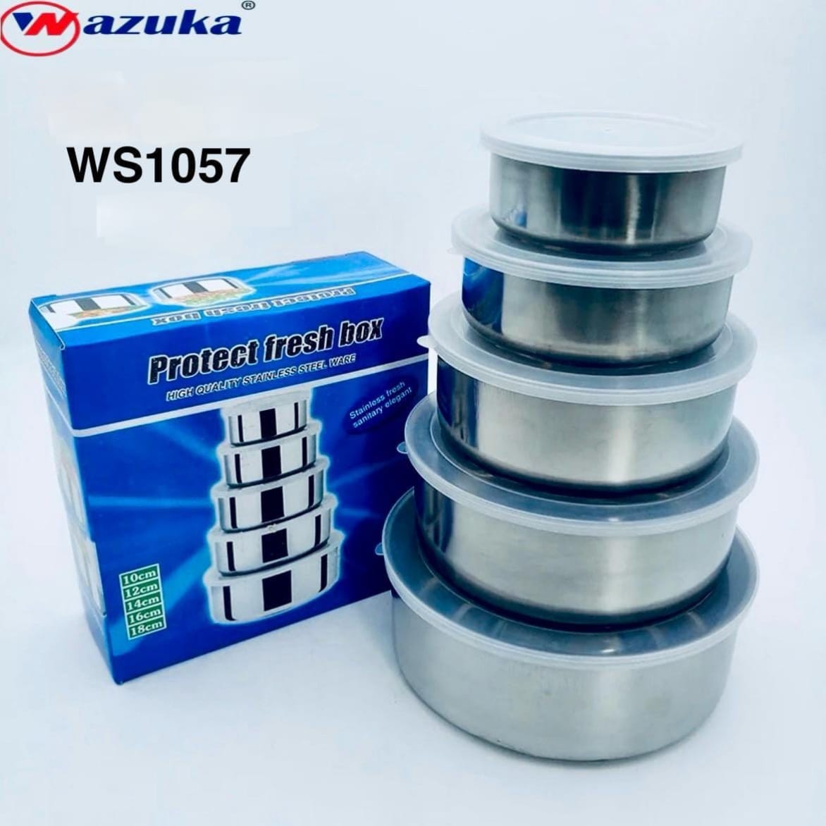 PROTECT FRESH BOX SET OF 5