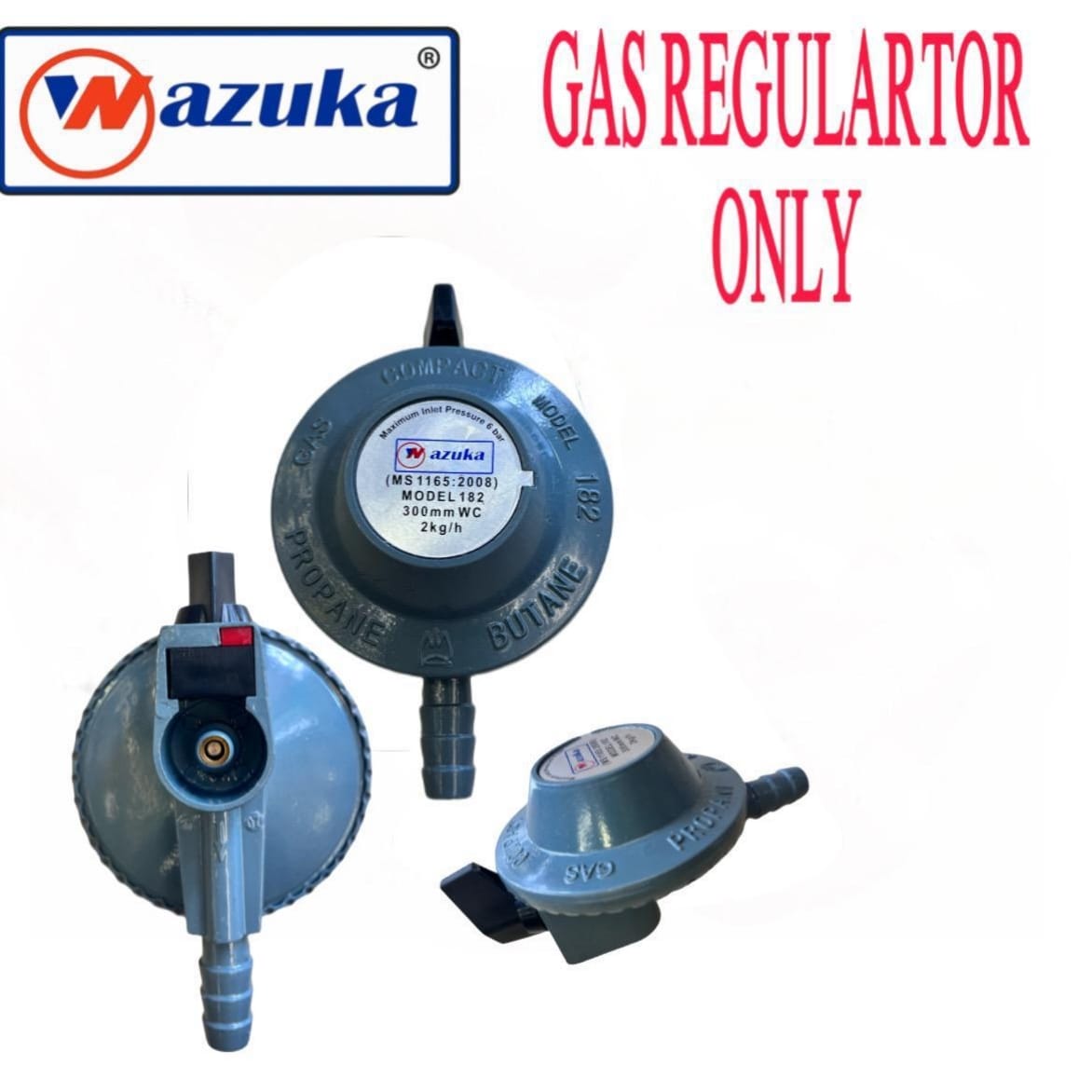 WAZUKA GAS REGULATOR ONLY MN-182