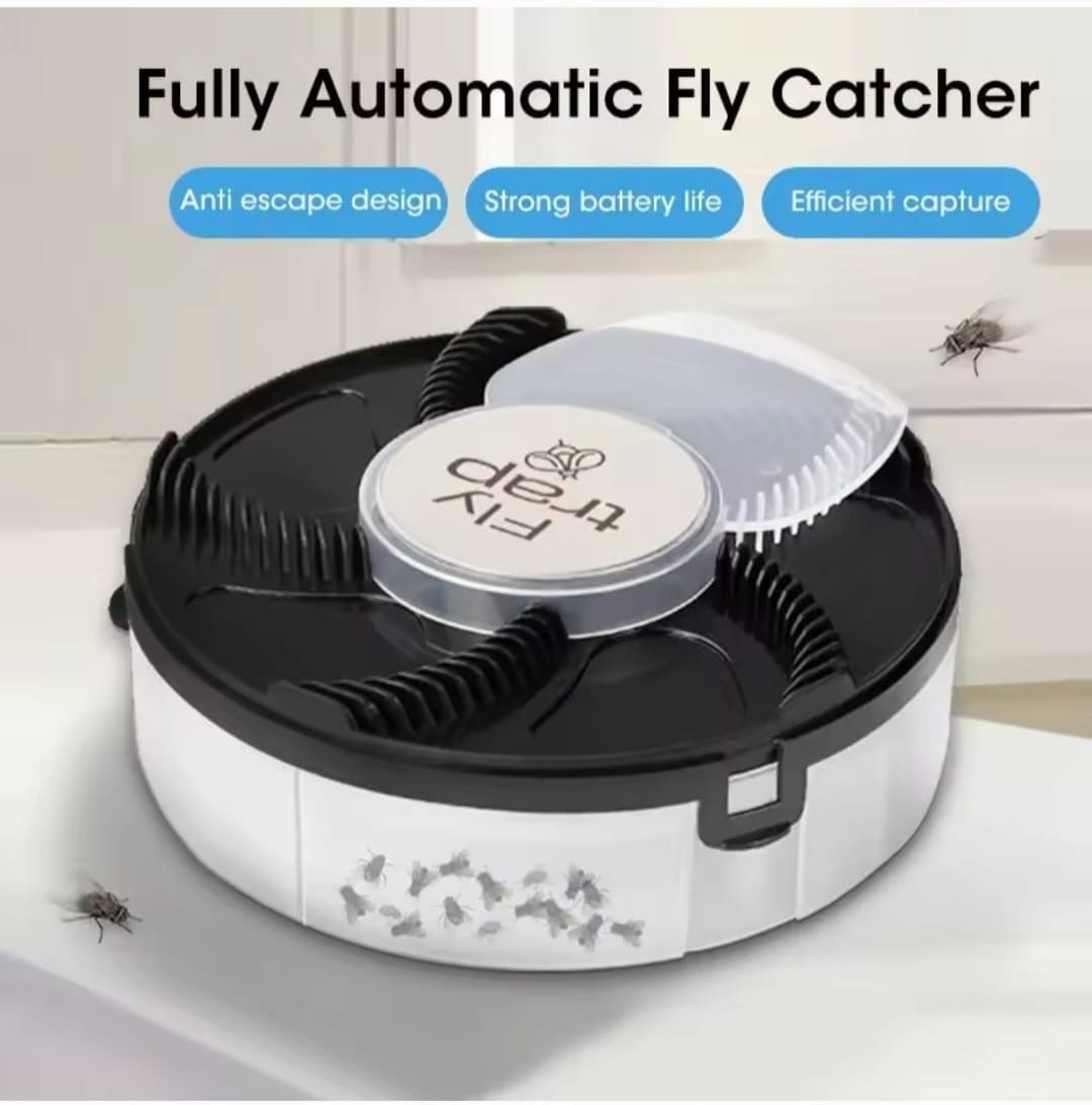 AUTOMATIC FLY CATCHER