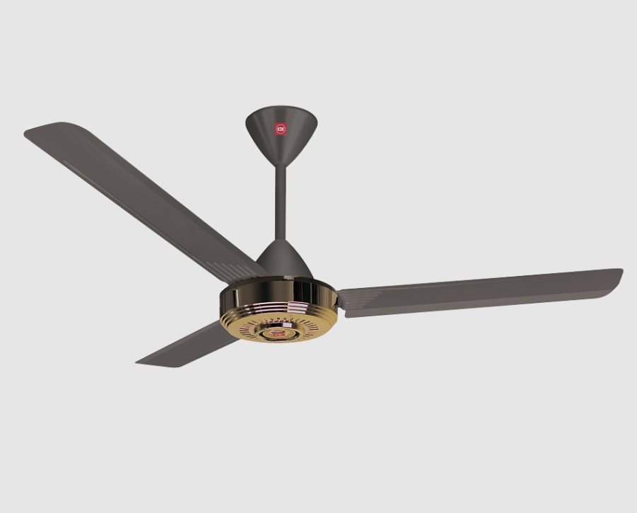 GENUINE KDK CEILING FAN N56YG 56-INCH ANTIQUE BRASS FINISH