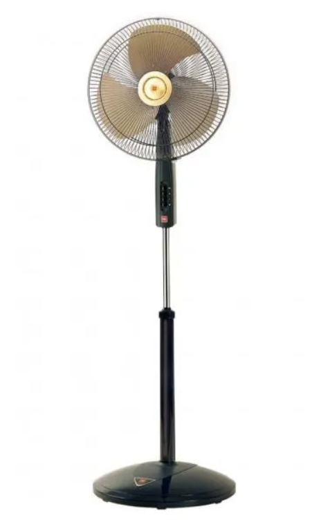 GENUINE KDK PEDESTAL FAN P40U 16-INCH GRAY/GOLD