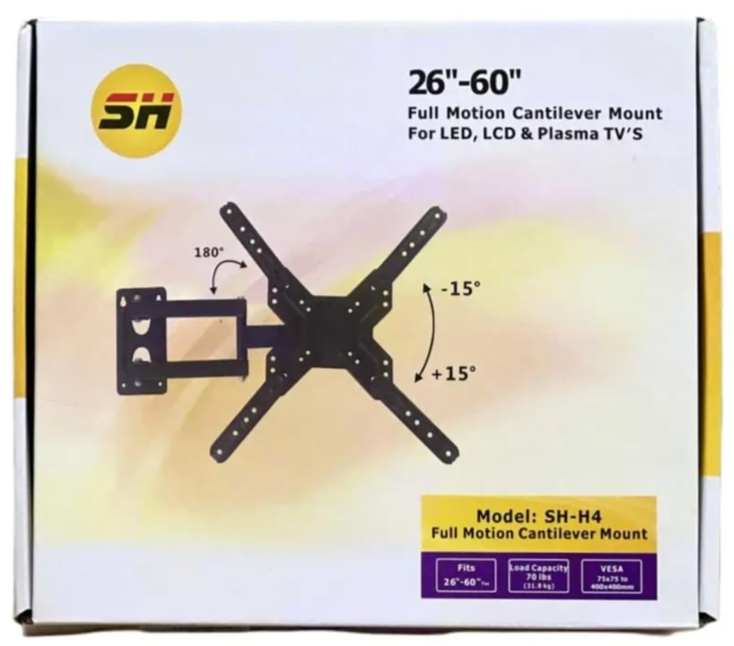 FULL MOTION CANTILEVER MOUNT SH-H4