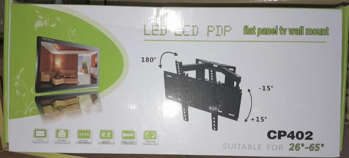 TV WALL MOUNT CP-402 26”-65”