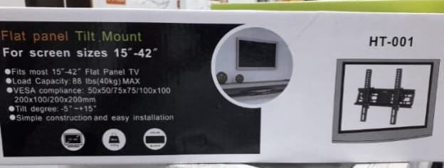 TV TILT MOUNT HT-001 15”-42”